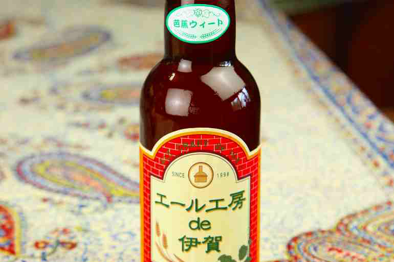 【ビール工房　de 伊賀】芭蕉ウィート　3本セット